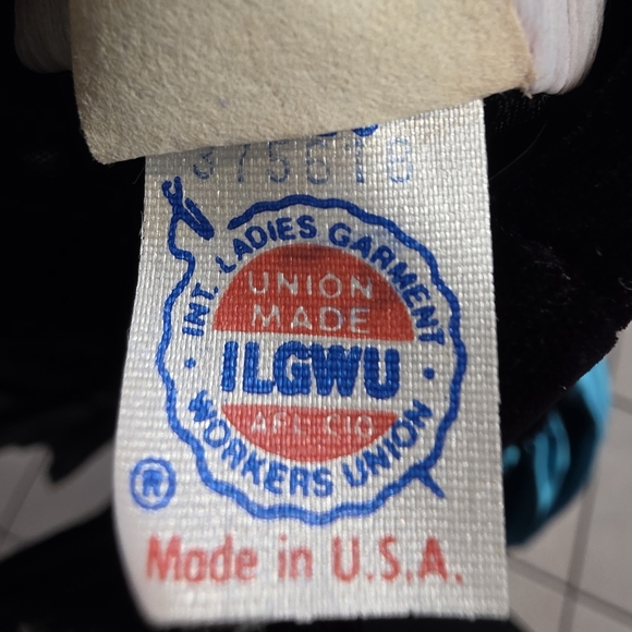 Vintage 80s Scarlett Nite Formal Dress- See Measurements - Picture 12 of 14